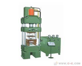 淄博優質液壓機 驅動塑料制品高效成型的核心動力